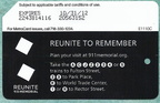 2011 Reunite to Remember - 9-11 Memorial metrocard.jpg
